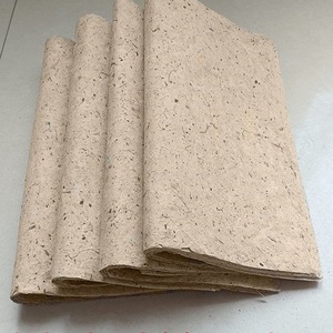 Papel de corteza de morera natural rugoso con aspecto vintage para álbumes de recortes y suministros de diario creativo - Product Image 3