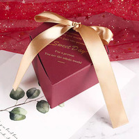 Offre Spéciale Noël : Emballage Élégant et Économique pour Bonbons de Mariage, Personnalisable, en Matériaux Recyclés, Format Mini, Idéal pour Petits Cadeaux de Mariage
