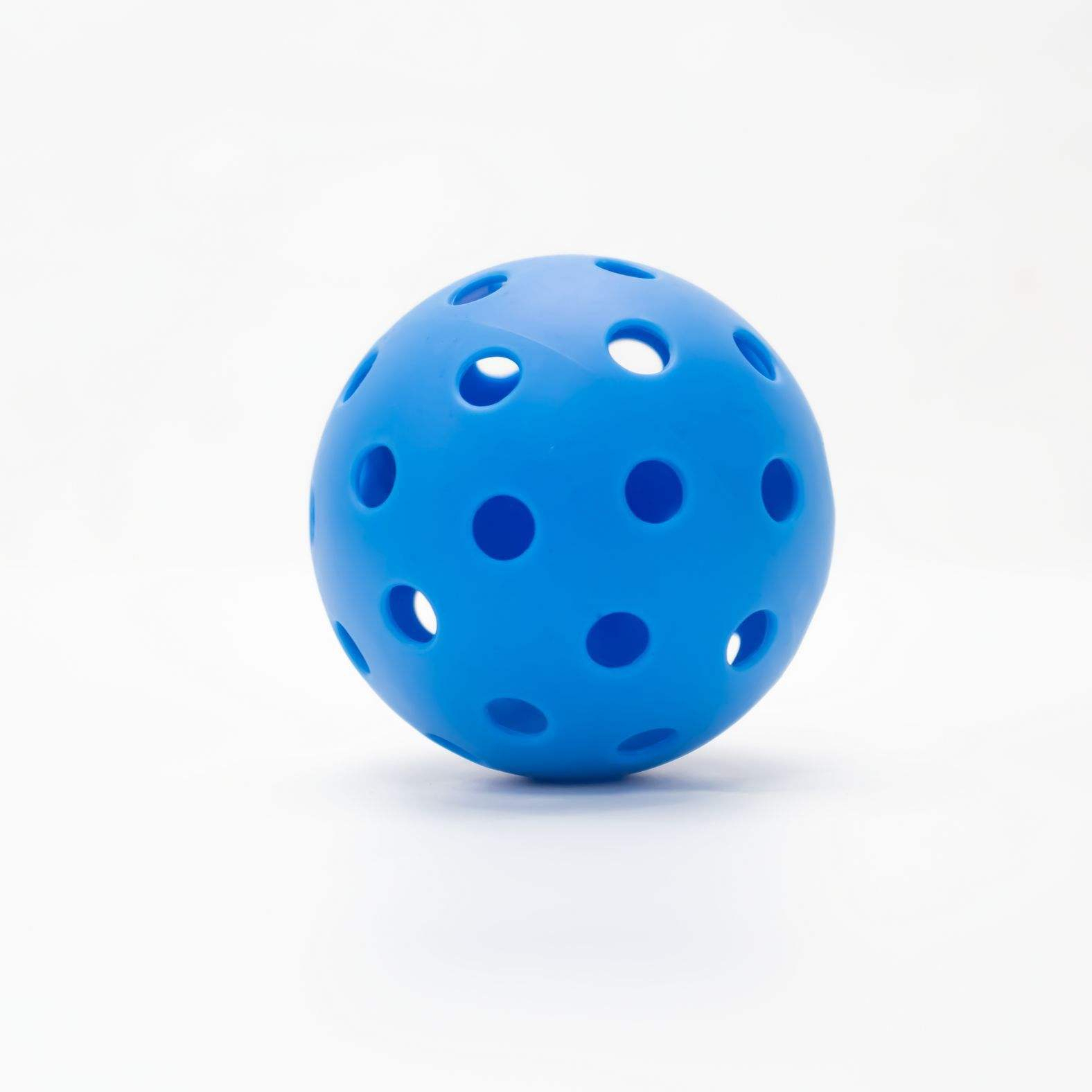 72mm Standard 40 Holes Outdoor Pickleball Durable Design for Training and Competition Accessories