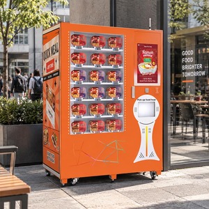 Distributeur automatique de repas préparés pour les boîtes à bento et les repas en boîte - Product Image 3
