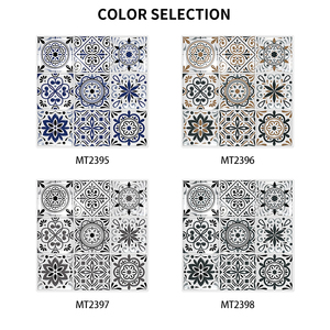 Nouvel Arrivage 2026 – Mosaïque Murale Auto-Adhésive en Verre de Mer Méditerranéenne Facile à Poser pour Salle de Bain – Carreaux Muraux Adhésifs pour Dosseret - Product Image 6