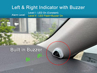 Sistema Universal de Detección de Punto Ciego BSD de 77 GHz para Asistencia al Cambio de Carril en Passat y Polo, Sensor de Advertencia de Seguridad para Cambio de Carril