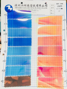 Película de Laminación TPU Arcoíris, Película Transparente Iridiscente de TPU para la Fabricación de Bolsos y Zapatos - Product Image 6