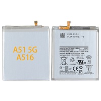Baterai Pengganti Li-Polymer Baru 3.86V 4500mAh EB-BA516ABY untuk Ponsel A51 5G A516 SM-A5160 Logo OEM Asli Tersedia di Stok.