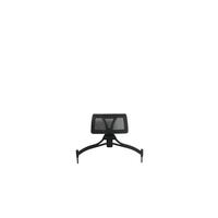 Chaise de maquillage pliable professionnelle en Aluminium, fauteuil professionnel de couleur noire, pour fille, accessoire de maquillage