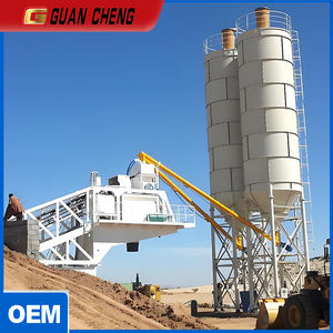 Planta Mezcladora de Concreto Móvil de Grado Industrial, Alta Eficiencia, Duradera, para Obras de Construcción, Mezcladora Móvil - Product Image 5