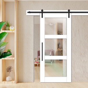 <span class=keywords><strong>Porte</strong></span> de <span class=keywords><strong>grange</strong></span> moderne en PVC <span class=keywords><strong>Porte</strong></span> <span class=keywords><strong>coulissante</strong></span> en acrylique imperméable Convient pour Patio Villa Hôtel Hôpital Comme <span class=keywords><strong>porte</strong></span> intérieure de style accordéon - Product Image 2