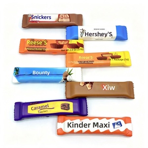 Bestseller transfrontalier <span class=keywords><strong>Snickers</strong></span> PU Mousse à rebond lent Jouet anti-stress souple à presser en forme de collation individuelle - Product Image 4