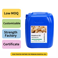 Huile de noisette pressée à froid de qualité supérieure, extrait végétal, pour diffuseur d'arômes, bougies DIY, vente en gros en vrac pour distributeurs mondiaux