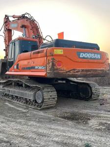 รถขุดมือสอง Doosan DX300LC DX380LC ขายดี คุณภาพสูง สภาพดี พร้อมสีเดิม อะไหล่เครื่องยนต์แท้ ชิ้นส่วนหลักจากเซี่ยงไฮ้ - Product Image 3