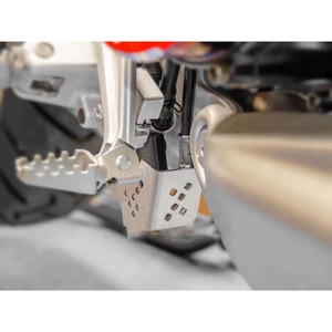 Couvercle de protection de pompe de frein arrière en acier inoxydable pour <span class=keywords><strong>Ducati</strong></span> MultistradaV4S <span class=keywords><strong>V4</strong></span> S 2021 - Product Image 2