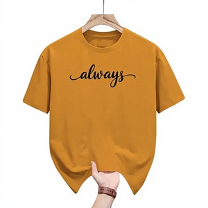 T-shirt formel imprimé de haute qualité pour hommes, 100 % coton, logo personnalisé, coupe classique, écologique, vente chaude, faible MOQ, export en gros - Product Image 6