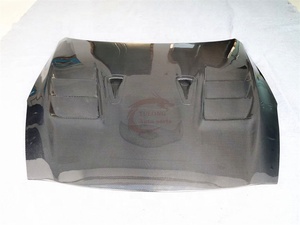 ฮู้ดคาร์บอนไฟเบอร์สไตล์สุดลับสำหรับ Nissan GTR <span class=keywords><strong>R35</strong></span>อัพเกรด - Product Image 2