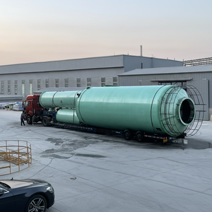 อุปกรณ์บำบัดก๊าซไอเสีย: หอฟอกกำจัดกำมะถันไฟเบอร์กลาส, หอฟอกก๊าซไอเสีย - Product Image 4