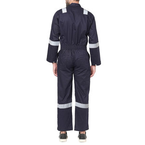Uniforme de seguridad reflectante de alta visibilidad para construcción en venta. Uniforme de trabajo reflectante de alta calidad para hombre. - Product Image 2
