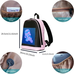 NEW STYLE Led <b>Backpack</b> for <b>Ladies</b> for FUNS - Product Image 3