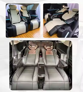 Siège de voiture en cuir personnalisé, réglable électriquement, avec ventilation, pour <span class=keywords><strong>Volkswagen</strong></span> Vito, limousine de luxe, <span class=keywords><strong>VIP</strong></span>, camping-car, fourgonnette - Product Image 3