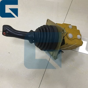 Vanne pilote d'origine 4120002027 pour chargeuse sur pneus DXS-00, levier de commande pilote - Product Image 1
