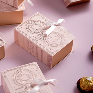 Boîtes d'emballage personnalisées pour livres magiques en gros, boîtes cadeaux exquises pour chocolats et bonbons, vente directe d'usine - Product Image 3