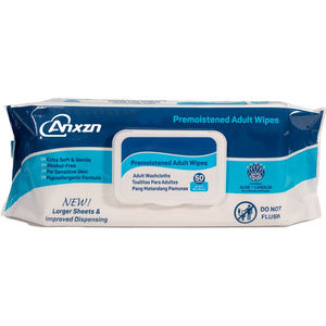 Lingettes humides pour adultes Débarbouillettes jetables pour patients Lingettes humides pour l'<span class=keywords><strong>incontinence</strong></span> et le nettoyage des personnes âgées Lingettes de grande taille - Product Image 3