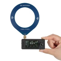 Mini radio 4732 - Radio portable de poche haut de gamme tout-terrain à haute technologie avec chargeur d'urgence intégré et batterie dédiée