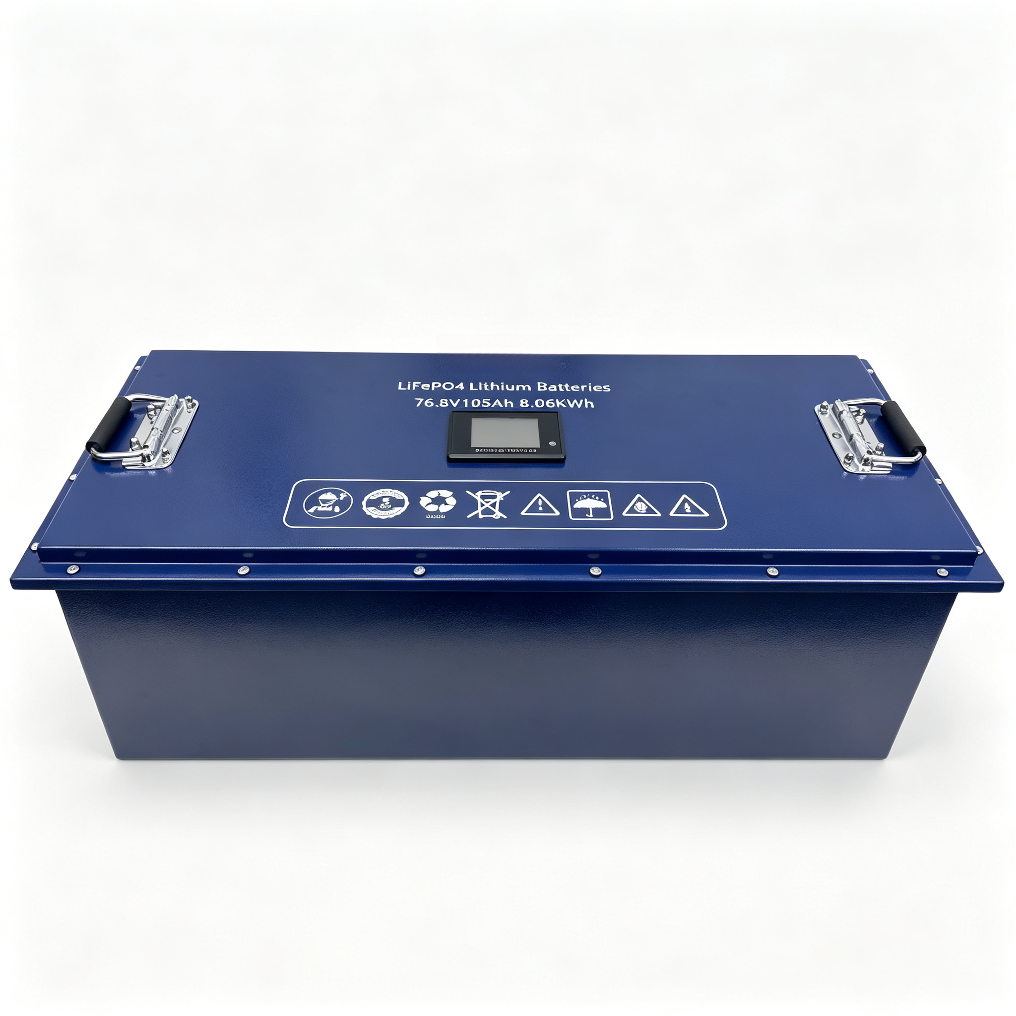 <strong>2026</strong> New Model Solid State LiFePO4 Lithium <strong>Battery</strong> <strong>Pack</strong> 50-200Ah 3000-Cycle for Golf Cart Fleet Rental Resort with BMS