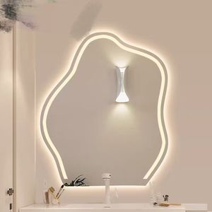 Logotipo personalizado Proveedor aceptable Suministro Maquillaje Led Vanidad <span class=keywords><strong>Espejo</strong></span> <span class=keywords><strong>de</strong></span> maquillaje con luz - Product Image 2