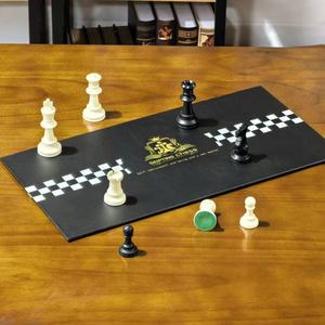 Grand <span class=keywords><strong>jeu</strong></span> <span class=keywords><strong>d</strong></span>'<span class=keywords><strong>échec</strong></span>s pliable 48x48cm, Roi de 95mm, Plateau <span class=keywords><strong>en</strong></span> plastique ABS, Style Staunton, pour Tournoi Professionnel, Entraînement Scolaire et Club, <span class=keywords><strong>Jouet</strong></span> de loisir - Product Image 4