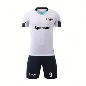 เสื้อฟุตบอลเจอร์ซีย์ 2026 2027 คุณภาพดีเยี่ยม ราคาถูก ชุดฟุตบอลสำหรับผู้ใหญ่ทุกเพศทุกวัย ไซส์ใหญ่ ผ้าโพลีเอสเตอร์ 100% แห้งเร็ว - Product Image 3