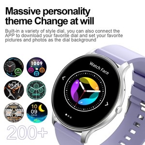 <span class=keywords><strong>Montre</strong></span> connectée unisexe personnalisée en métal, étanche IP68, écran TFT, moniteur de fréquence cardiaque, photographie à distance, multifonctionnelle, sportive - Product Image 2