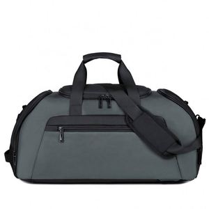 Sac de voyage personnalisé à la mode avec compartiment à chaussures pour hommes et femmes, sac de sport multifonctionnel - Product Image 1