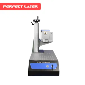 Laser sempurna 3W 5W jenis Desktop mesin penanda Laser silika gel plastik ubin keramik kaca non-logam