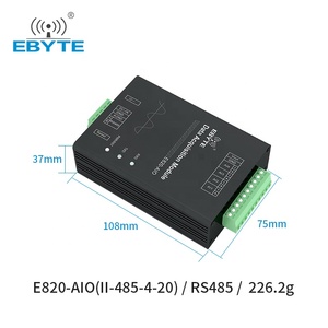 Ebyte E820-AIO(II-485-4-20) 4 Channel RS485 Analog Data Acquisition DAQ <b>Wireless</b> Transceiver Iot - Product Image 2