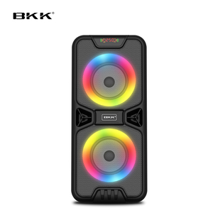 <span class=keywords><strong>Altavoces</strong></span> de fábrica con luz Led para fiesta, caja de sonido para Karaoke, con soporte Vertical para manos, altavoz grande con <span class=keywords><strong>Bluetooth</strong></span>, 20W - Product Image 2