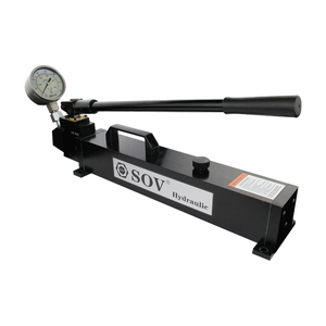 Pompe hydraulique manuelle ultra-robuste 2500 bars, prix usine, durée de vie 5-8 ans, SOV-P-2500 - Product Image 4