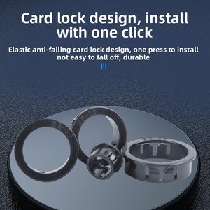 Sb Nylon khóa cáp bảo vệ trường hợp cáp cuộn Dây nylon cáp điện cắm nhựa Ổ cắm thẻ Cáp tổ chức - Product Image 2