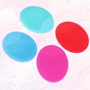 Babyhood Wholesale Fashion Body <b>Shower</b> <b>Sponge</b> Scrubber Soft Silicone Baby Bath Brush - Product Image 2