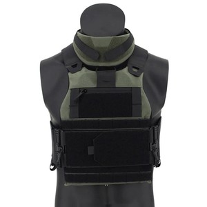 Protecteur de cou tactique, sangle rembourrée kaki, ajustement universel, taille unique, pour FCSK JPC 6094 VULPO - Product Image 4