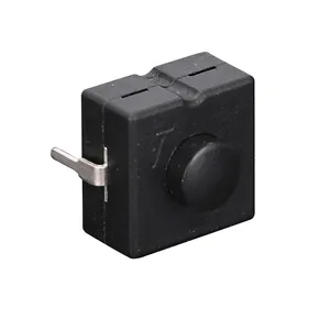 Interrupteur carré 12mm résistant aux hautes températures micro interrupteur à bouton-poussoir autobloquant PCB