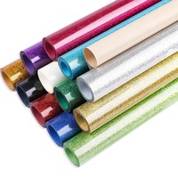 Muestra gratis ecológica al por mayor TPU brillo plotter corte láser de alta calidad película de transferencia elástica vinilo en el logotipo