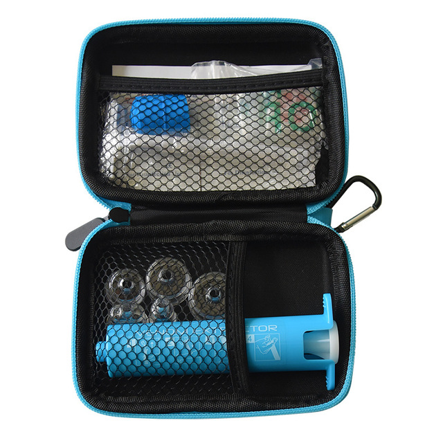 Eco-Friendly Disposable First Aid Outdoor Camping Venom Extractor Kit 80%+ Active Ingredient for Snake Bug Bite Treatment for
