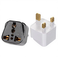 Adaptateur de Voyage Universel Norme Britannique, Prise de Conversion d'Interface pour l'Arabie Saoudite, l'Irlande, Hong Kong, Singapour