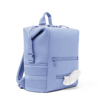 Sac à dos à langer de voyage grande capacité multifonction en néoprène avec impression personnalisée pour maman et bébé, imperméable