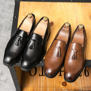 أحذية فاخرة بتصميم ريسمي من البوتيك للرجال ماركات مشهورة تصميم إيطالي فستان كلاسيكي + أحذية - Product Image 6