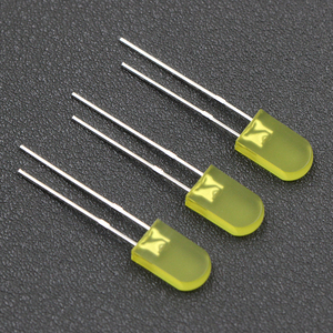 1000 unités par paquet 2x5x8 pierre tombale avec pied rouge court jaune vert LED - Product Image 3