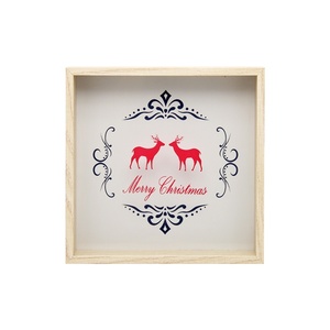 Venta al por mayor Feliz Navidad 10x10 pulgadas <span class=keywords><strong>caja</strong></span> <span class=keywords><strong>de</strong></span> sombra <span class=keywords><strong>Caja</strong></span> <span class=keywords><strong>de</strong></span> <span class=keywords><strong>Ahorro</strong></span> <span class=keywords><strong>de</strong></span> madera hucha para almacenamiento <span class=keywords><strong>de</strong></span> monedas para niños regalo <span class=keywords><strong>de</strong></span> Navidad - Product Image 1