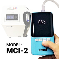 Compteur de mesure d'oxygène portable AERTI MCI-2 avec batterie pour concentrateur d'oxygène Garantie 1 an