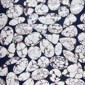 Cabujón de magnesita de caballo salvaje natural, piedras preciosas sueltas para la fabricación de joyas, anillos personalizados, pendientes, colgantes y únicos - Product Image 5