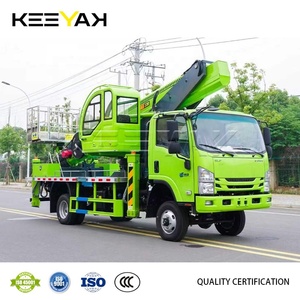 New 33m Aerial <strong>Lift</strong> Trucks ISUZU Kv100 130HP Highway Bucket Truck <strong>Boom</strong> <strong>Lift</strong> Hydraulic Lifting Platform - Product Image 4