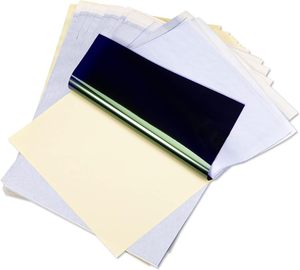 <span class=keywords><strong>Imprimante</strong></span> thermique de papier de transfert de pochoir thermique de <span class=keywords><strong>carbone</strong></span> d'approvisionnement de tatouage - Product Image 1